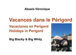 Blacky & whity family t.9 : vacances dans le Périgord