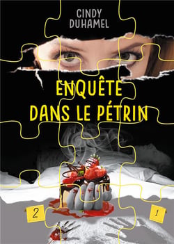 Enquête dans le pétrin - polar pâtissier