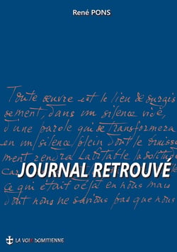 Journal retrouvé : .