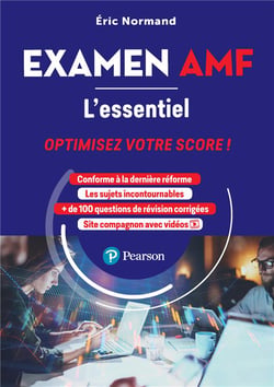 Examen AMF : L'essentiel