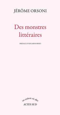Des monstres littéraires