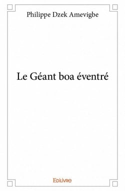 Le géant boa éventré