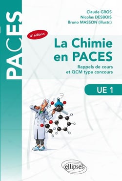 Paces - la chimie en paces - ue1 (4e édition)