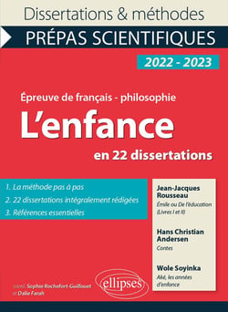 Le nouveau thème en x dissertations - auteur 1, titre 1, auteur 2, titre 2, auteur 3, titre 3 - épreuve de français - philosophie