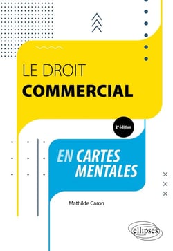 Le droit commercial en cartes mentales