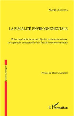 La fiscalité environnementale - entre impératifs fiscaux et objectifs environnementaux, une approche conceptuelle de la fiscalité environnementale