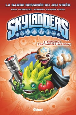 Skylanders Tome 2 : bienvenue à Skylanders Académy !