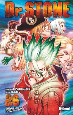 Dr. Stone Tome 26