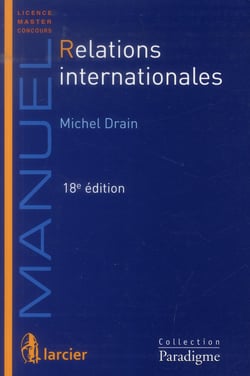 Relations internationales, 18eme edition