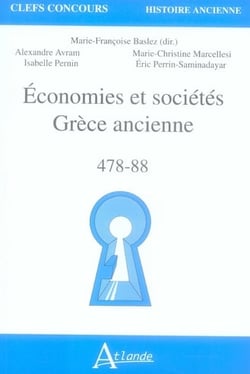 Économies et sociétés - Grèce ancienne - 478-88