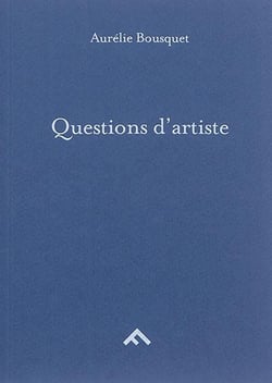 Questions d'artiste - questions aux amateurs d'art