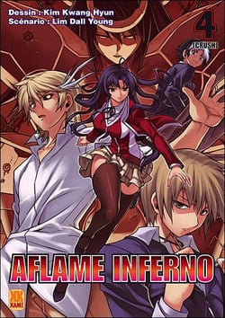 Aflame inferno Tome 4