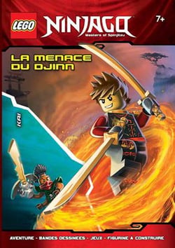 Lego ninjago - masters of spinjitzu - la menace du djinn