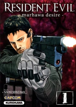 Resident Evil - Marhawa Desire Tome 1