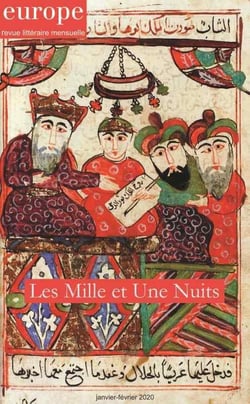 Revue Europe n.1089-1090 : janvier-février 2020 - les mille et une nuits