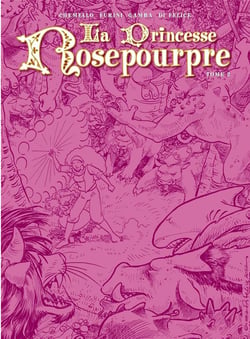 La princesse Rosepourpre T2