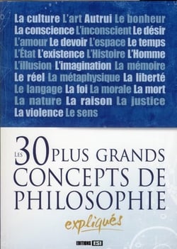 Les 30 plus grands concepts de philosophie expliqués