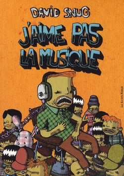 J'aime pas la musique