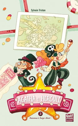 Agatha et Hercule - Tome 3 Bienvenue à Burger Land !