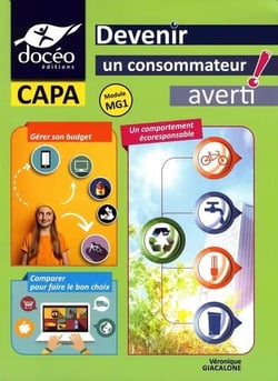 CAP Agricole - Module MG1 - Devenir un consommateur averti - Manuel
