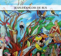 Jean-François de Bus, peintures
