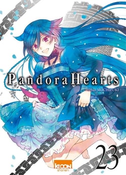Pandora hearts Tome 23