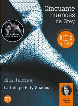 Cinquante nuances Tome 1 : cinquante nuances de Grey