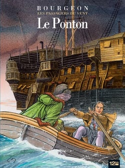 Les passagers du vent Tome 2 : le ponton