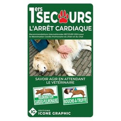Premiers secours canins : L'arrêt cardiaque