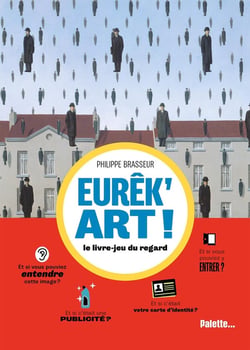 Eurek'art! le livre-jeu du regard