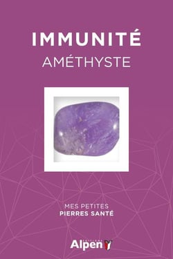 Coffret litho immunite - amethyste