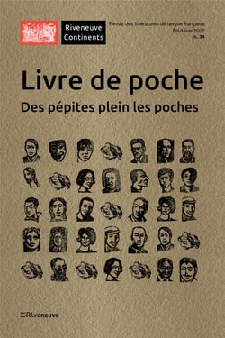 Riveneuve Continents n.34 : livre de poche : des pépites plein les poches
