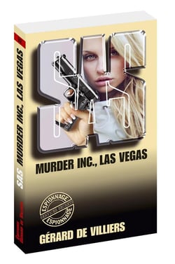 SAS Tome 32 : murder Inc,. Las Vegas