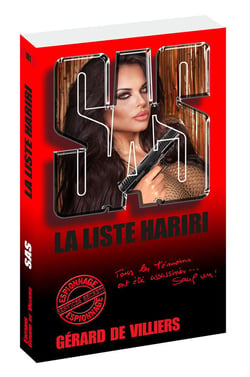 SAS Tome 181 : la liste Hariri
