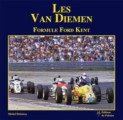 Les van diemen - formule ford kent