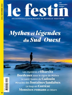 Revue Le Festin n.124 : mythes et légendes