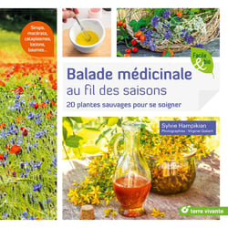 Balade médicinale au fil des saisons - 20 plantes sauvages pour se soigner