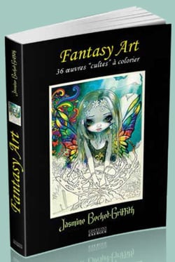 Fantasy art - 36 oeuvres "cultes" à colorier