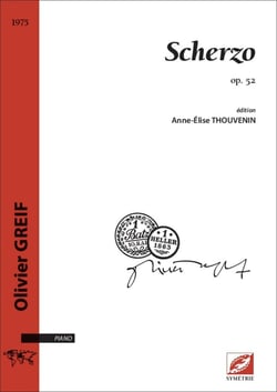 Scherzo op. 52
