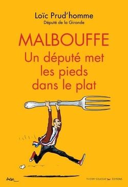 Malbouffe - un député met les pieds dans le plat