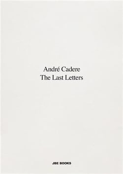 André cadere : the last letters