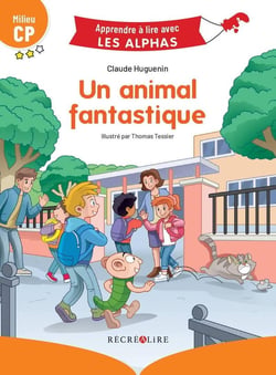 Apprendre à lire avec les Alphas : un animal fantastique