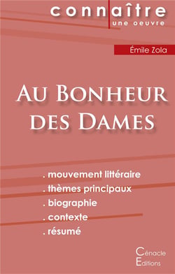 Au bonheur des dames, d'Emile Zola