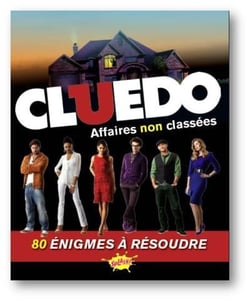 Cluedo : mon carnet d'énigmes