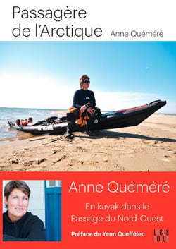 Passagère de l'Arctique
