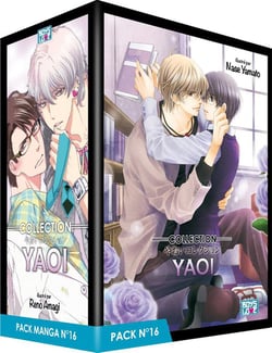 Coffret yaoi n°16 - 5 tomes
