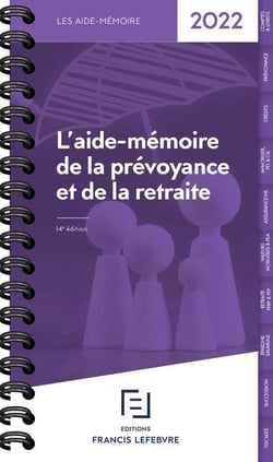 Aide memoire prévoyance et retraite (édition 2022)