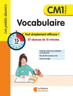 Les petits devoirs : vocabulaire - CM1