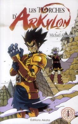 Les torches d'Arkylon Tome 1
