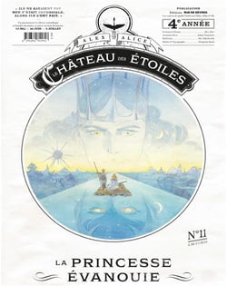 Le château des étoiles - Gazette n.11 : la princesse évanouie